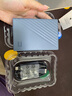 西部数据（WD）6TB 移动硬盘 兼容type-c My Passport随行版2.5英寸 灰 机械硬盘 笔记本电脑外接 大容量加密存储 实拍图
