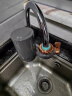 美的（Midea）净水器水龙头过滤器家用自来水滤水器直饮前置过滤器厨房卫生间通用除水垢除余氯双出水可清洗滤芯 一机七芯【五年免换芯】 实拍图