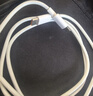 华为（HUAWEI）6A数据线充电线 USBType-C转USBType-C/线长1.8m/高品质线芯原装 白色CC800 实拍图
