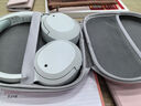 漫步者（EDIFIER）【王一博代言】W820NB双金标主动降噪无线头戴式蓝牙耳机游戏音乐运动学生网课耳麦适用于安卓苹果 【升级版】柳牙青+彩色耳机包 实拍图