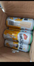 汉斯啤酒（HANS）汉斯小木屋菠萝啤整箱果啤无酒精碳酸饮料500ml*12听 实拍图