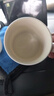 泥也茶杯陶瓷马克杯泡绿茶水分离办公带盖过滤德化白瓷水杯子男士礼物 实拍图