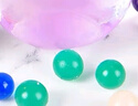 乐哲水宝宝泡大珠霸王珠魔幻水晶精灵儿童玩具吸水珠花卉绿植水培材料 实拍图
