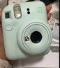 INSTAX富士instax立拍立得 一次成像相机 mini12（mini11升级款）薄荷绿 实拍图