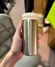 无印良品（MUJI）不锈钢保温保冷/便携式 保温杯 200ml  实拍图
