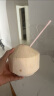 佳沃（joyvio）泰国进口椰青香水椰子 2个尝鲜装 中果800g+ 新鲜水果 源头直发 实拍图