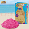 太空沙（SPACE SAND）太空沙儿童玩沙玩具沙安全无毒沙子800g补充装粉色六一儿童节礼物 实拍图