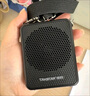 得胜（TAKSTAR） E300mini二代 便携式小蜜蜂扩音器教学专用导游教师上课用小巧喇叭无线蓝牙音箱 黑色无线款送充电头 实拍图
