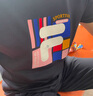 FILA 斐乐女装官方女士短袖T恤夏季休闲运动内搭t恤运动上衣 传奇蓝-F11W118151F L （170/88A/L） 实拍图