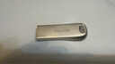 闪迪（SanDisk）256GB USB3.2 U盘 CZ74 读速高达400MB/s 金属高速u盘 安全加密 学习办公投标大容量优盘 实拍图