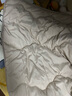 南极人A类抗菌被子 加厚单人学生秋冬季被芯空调被 厚5斤 150*200cm 实拍图