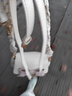 邦帛世单肩包包女包链条包腋下蝴蝶结女士斜挎包送元旦礼物百搭手提小包 单肩斜挎小包【白色】 实拍图