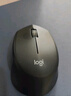 罗技（Logitech）M380 无线鼠标 无线2.4G 办公鼠标 百度AI智能语音输入打字翻译 家用办公型 M380石墨黑 实拍图