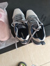 特步男鞋跑步鞋子男秋冬季皮面运动休闲鞋复古防滑耐磨旅游轻便慢跑鞋 鸽子灰/新中灰/新靛蓝-720 41 实拍图