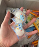 小鹿蓝蓝0蔗糖维生素C爆浆棉花糖70g甜橙味 儿童维C棉花糖软糖零食糖果 实拍图
