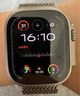 Apple/苹果 Watch Ultra 2 智能手表蜂窝款49 毫米原色钛金属表壳原色钛金属米兰尼斯表带M MXDJ3CH/B 实拍图