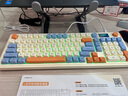 狼途（LANGTU）L15星海98键 有线静音键盘 Gasket结构 RGB灯效 人体工学 实拍图