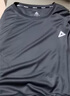 匹克速干运动套装男夏季跑步休闲羽毛球服透气两件短袖短裤男DF142001 实拍图