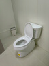 科勒（KOHLER）马桶五级旋风家用虹吸式缓降盖板分体马桶节水静音冲水坐便器5706 希玛龙分体坐便器5706 305/300mm 实拍图