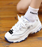 斯凯奇（Skechers）小白熊女鞋夏季厚底百搭老爹鞋透气熊猫鞋休闲运动鞋99999863 实拍图