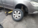 韩泰（Hankook）汽车轮胎 195/65R15 91H SK70 适配卡罗拉/朗逸/宝来/英朗 实拍图