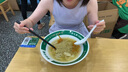 UR2025春季新款女摩登气质褶皱收腰显瘦无袖连衣裙UYY750030 淡紫 M 实拍图