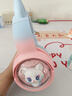 ONIKUMA耳机头戴式蓝牙耳机无线带麦音乐高音质通话降噪女生电脑手机电竞游戏有线网课学习可爱猫耳朵耳机 渐变色【无线蓝牙三模版】太空舱 实拍图