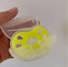 babycare安抚奶嘴 婴儿用品超软硅胶6月+新生儿安慰奶嘴 奇异果绿L码 实拍图
