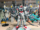 高达模型拼装盲盒大班HG独角兽MG模型玩具机甲红异端福袋手办礼物 EG HG MG PG随机1盒 实拍图