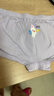俞兆林儿童内裤女童3条装棉平角小女孩四角女中大童棉短裤 可爱兔 160 实拍图