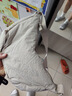 浣喜佳儿 挎包饺子包U家同款腋下包单肩包轻便斜挎包可调节男女潮包大容量 米白色 28*18*10cm 实拍图