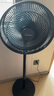 美的（Midea）【超级单品】七叶轻音立式电风扇家用柔风落地扇台式桌面小型风扇大风量节能摇头宿舍电扇 SAF30AB 实拍图