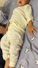拉比（Labi Baby）童装内衣2023夏男女宝宝抑菌家居服内衣2套装 肩开特殊色090 实拍图
