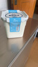 天润（TERUN）新疆特产润康方桶 0蔗糖风味发酵乳低温酸奶 家庭装 1kg*1桶 实拍图