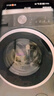 小天鹅（LittleSwan）滚筒洗衣机全自动家用 带烘干洗烘一体【TD100VT6XR17】智投 10公斤 家电国家补贴20% 以旧换新 实拍图