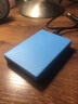 西部数据（WD）5TB 移动硬盘 USB3.0 My Passport随行版2.5英寸 蓝 机械硬盘 笔记本电脑外接 大容量加密存储 实拍图