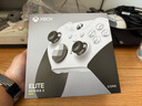 微软Xbox无线游戏手柄 Elite 2精英2代二代 白色青春版 无线控制器 蓝牙 PC/平板/手机 Steam 怪物猎人 实拍图