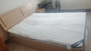 红豆乳胶床垫加厚记忆棉榻榻米抗压单双人家用宿舍床褥子床垫子 R白蓝（厚度约6cm） 150cm*200cm 实拍图