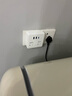 公牛（BULL）20W PD苹果快充86型转换插头/插座/转换插座/电源转换器一转四转换插头4位总控开关+USB GN-9322KQ 实拍图