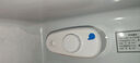 奥克斯小冰箱家用小型迷你冷藏冷冻两用出租房宿舍用节能省电寝室办公室电冰箱 【全国联保】42A156DV星空灰【节能省电】 实拍图