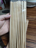 千年恋木 天然楠竹筷无漆无蜡原竹家用筷子餐具定制logo刻字批发酒店餐厅 【10双】五谷丰登 实拍图