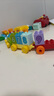 乐高（LEGO）积木拼装得宝10421 百趣字母卡车大颗粒积木桌儿童玩具生日礼物 实拍图