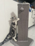 兽牌剑麻猫抓板立式猫抓柱直板l型自嗨解闷耐磨耐抓不掉屑猫玩具 毛绒小球玩具 实拍图