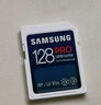 闪迪（SanDisk）128GB TF(MicroSD)内存卡 4K极速金卡A2 V30 U3行车记录仪 运动相机无人机 监控存储卡 读190MB/s 实拍图