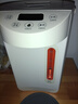 美的（Midea）0塑料水路电水瓶电热水壶316L不锈钢家用5L大容量控温保温恒温烧水壶光感节能除氯电热水瓶01CPro 实拍图