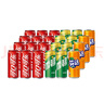 可口可乐（Coca-Cola）檀健次代言 雪碧Sprite柠檬味碳酸饮料330ml*24摩登罐  实拍图