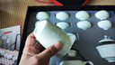 苏氏陶瓷（SUSHI CERAMICS）翡翠玉功夫茶具套装羊脂玉陶瓷三才盖碗青瓷茶壶礼盒装节日礼物 实拍图