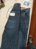 森马森柔牛仔牛仔裤男小脚裤复古水洗裤子显高显腿长103324124103 实拍图