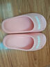 牧童儿童拖鞋夏季家居鞋室内软底浴室男女童亲子凉拖鞋 糖果粉 190 实拍图