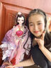 德必胜洋娃娃女孩公主玩具换装套装仿真人偶BJD娃娃玩偶儿童生日礼物 古装古风 貂蝉+衣服（共2衣） 三分60厘米超大号 实拍图